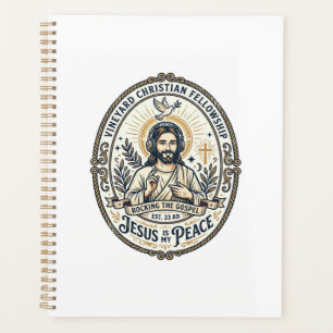 Agenda Camiseta gráfica estética de Jesús Lo Fi Study Bea
