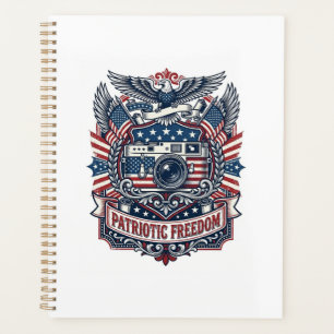 Agenda Camiseta gráfica vectorial de amante de cámara pat
