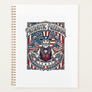 Agenda Camiseta gráfica vectorial de amante de donas patr