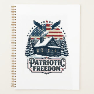 Agenda Camiseta gráfica vectorial de cabaña de invierno p