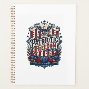 Agenda Camiseta gráfica vectorial de cosecha otoñal patri