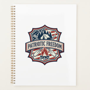 Agenda Camiseta gráfica vectorial de espíritu de campamen