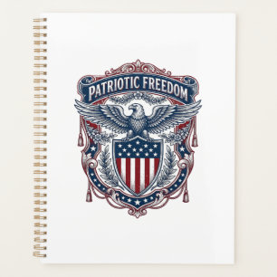 Agenda Camiseta gráfica vectorial de estilo de bandera de