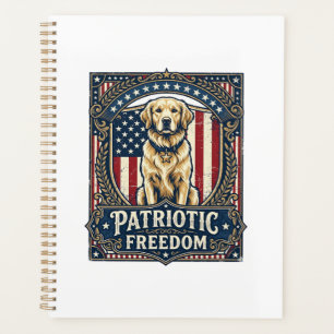 Agenda Camiseta gráfica vectorial de Golden Retriever pat