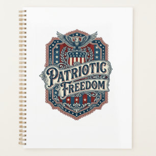 Agenda Camiseta gráfica vectorial de gospel country patri