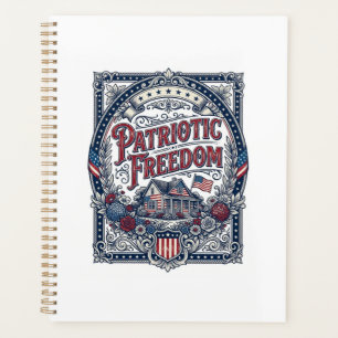 Agenda Camiseta gráfica vectorial de jardín de campo patr