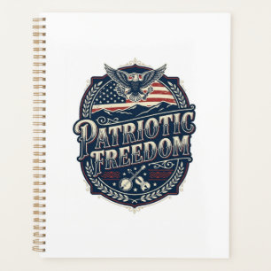 Agenda Camiseta gráfica vectorial de la herencia patrióti