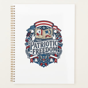 Agenda Camiseta gráfica vectorial de Scrapbooker patriota