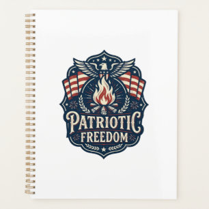Agenda Camiseta gráfica vectorial noche de hoguera patrió