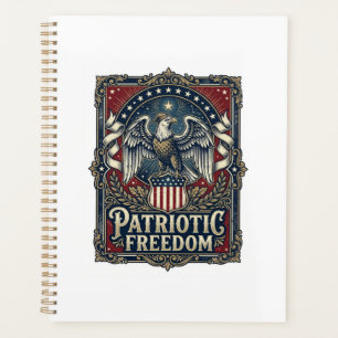 Agenda Camiseta gráfica vectorial patriótica de Stargazer