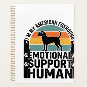 Agenda Camiseta humana de apoyo emocional para American F