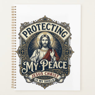 Agenda Camiseta Jesús Límites Autorrespeto Fe Basada De
