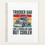 Agenda Camiseta Papá camionero como un papá normal pero m<br><div class="desc">Camiseta Papá camionero como un papá normal pero más genial_1</div>