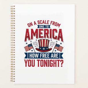 Agenda Camiseta Patriótica América Qué Libre Eres Esta No