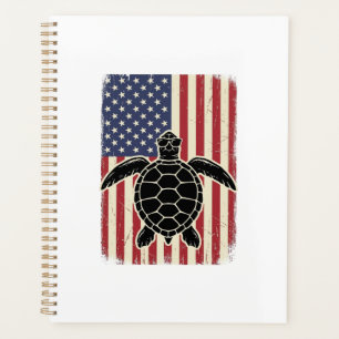 Agenda Camiseta Patriótica de la Bandera Americana de Tor