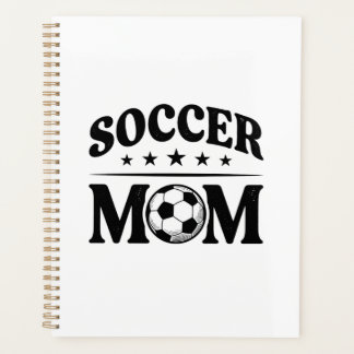 Agenda Camiseta Retro de Mamá de Fútbol Vector Diseño_1