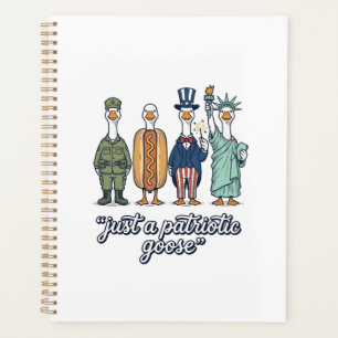Agenda Camiseta vector vintage de alineación de ganso pat