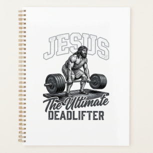 Agenda Camiseta Vector Vintage Levantador de Peso Muerto