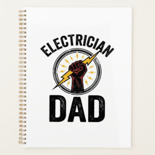Agenda Camiseta Vectorial de Grabado Vintage de Papá Elec