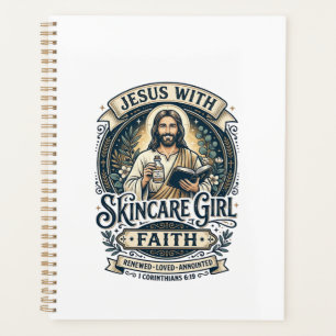 Agenda Camiseta Vintage De Cuidado De La Piel Esteticista
