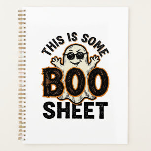 Agenda Camiseta Vintage de Halloween de Fantasma Divertid
