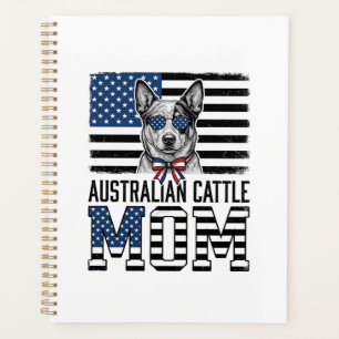 Agenda Camiseta Vintage Patriótica de Madre de Perro Gana