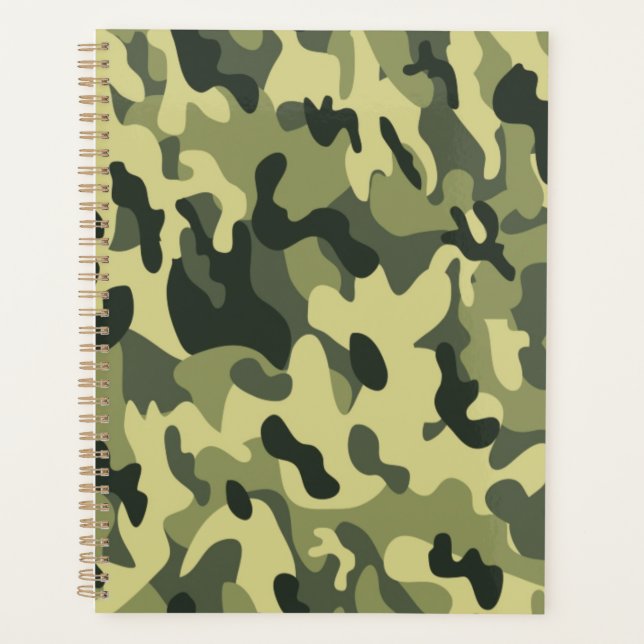 Agenda Camo (Anverso)