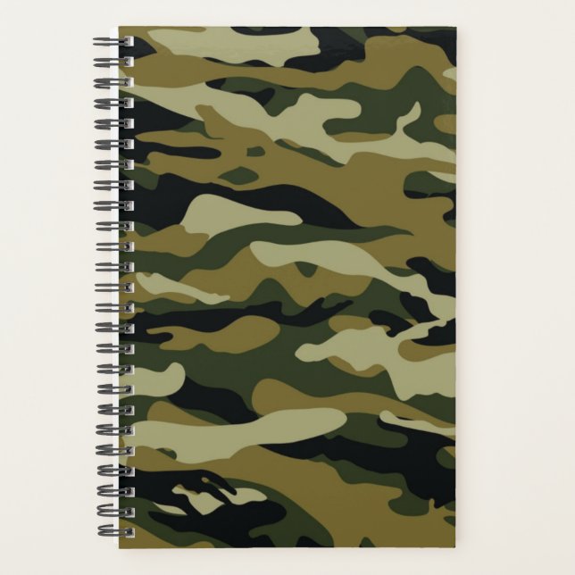 Agenda Camo (Anverso)