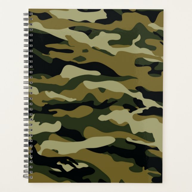 Agenda Camo (Anverso)