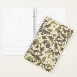 Agenda camo, camuflaje, imagen, imágenes, militares, caza