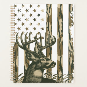 Agenda Camo de Bottomland Bandera Americana Camo de caza