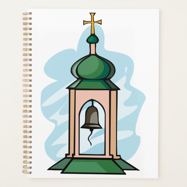 Agenda Campanario de la Iglesia Ortodoxa Rústica (Anverso)