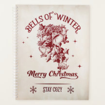Campanas de Navidad Vintage de Invierno