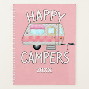 Agenda Camper rosa de época, campanos felices