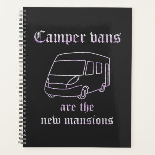 Agenda Camper Vans Nuevas Mansiones Purple Irid. Std.