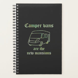Agenda Camper Vans Nuevas Mansiones YG Irid. Pequeña