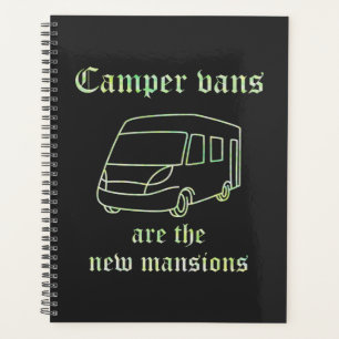 Agenda Camper Vans Nuevas Mansiones YG Irid. Std.
