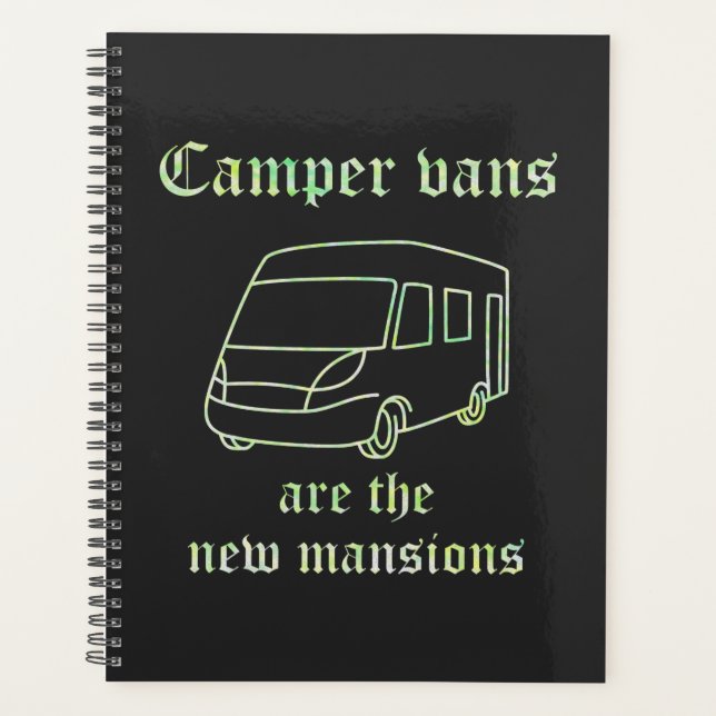 Agenda Camper Vans Nuevas Mansiones YG Irid. Std. (Anverso)
