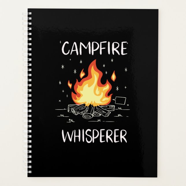 Agenda Campfire de campamento (Anverso)