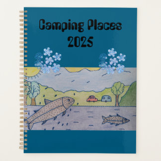 Agenda Camping Places 2025