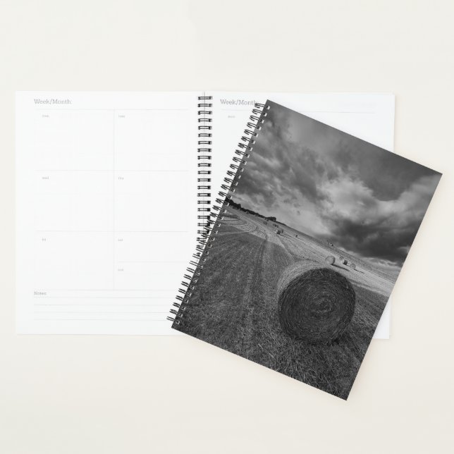Agenda Campo de cebada de B&W (Demostración)