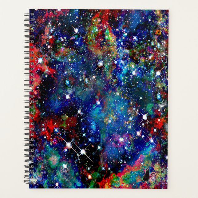 Agenda Campo de Estrellas de Centelleo (Anverso)