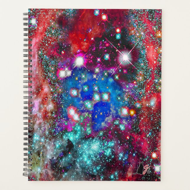Agenda Campo de Estrellas Esplendoroso (Anverso)