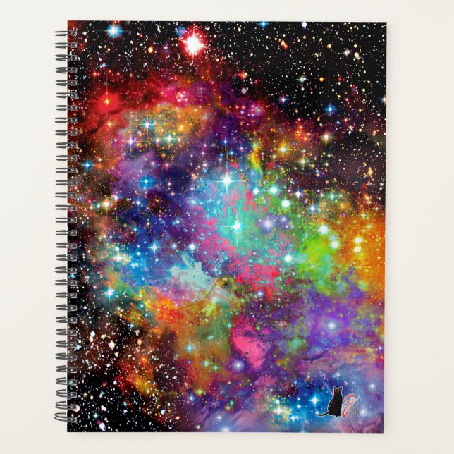 Agenda Campo de Estrellas Incandescentes (Anverso)
