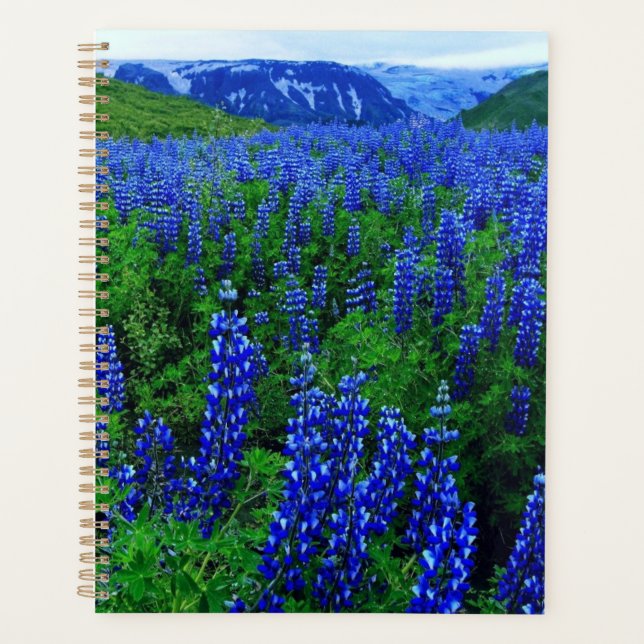 Agenda Campo de flores (Anverso)