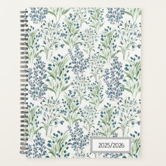 Agenda Campo de flores azules