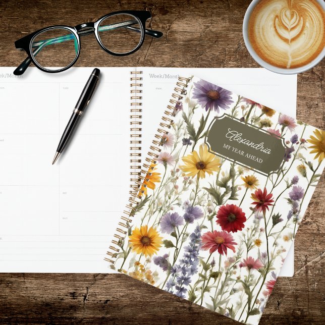 Agenda Campo de flores silvestres del país (Subido por el creador)