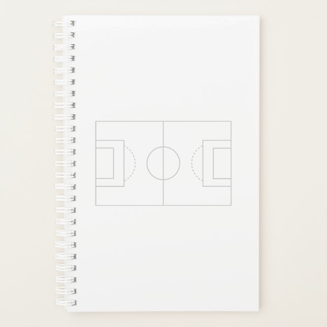 Agenda campo de fútbol (Anverso)