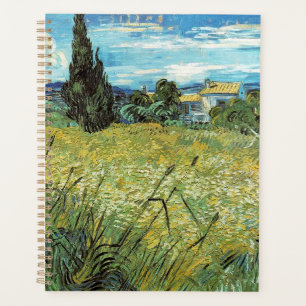 Agenda Campo de Trigo Verde Vincent van Gogh