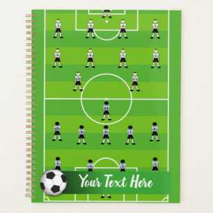 Agenda Campo y equipo de fútbol